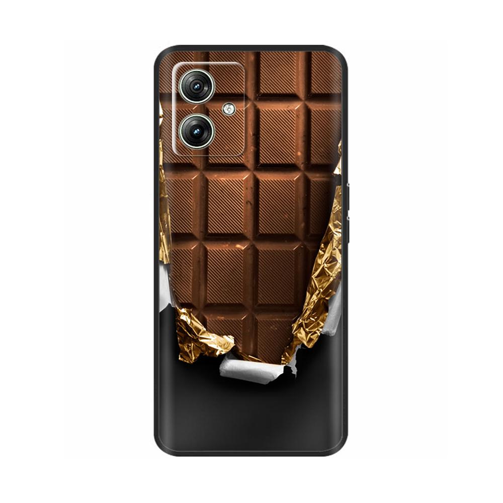 Чехол для Motorola Moto G54 Силиконовая крышка для Motorola Moto G54 MotoG54 XT-2343-1 Задняя крышка Ударопрочные чехлы для телефона Защита