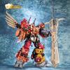Трансформирующаяся игрушка Jinbao 8879 - Super Large Five-in-One Giant Ferocious Machine Model Chōng Yún Xiāo