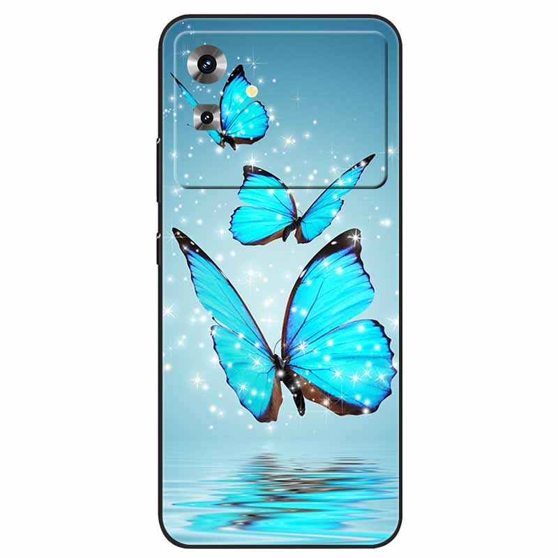 Phone Cover For Cubot Note 21 Case Fashion Marble Soft Silicone Back Covers For Cubot Note 21 Protect Shells NOTE21 Lovely Bag
