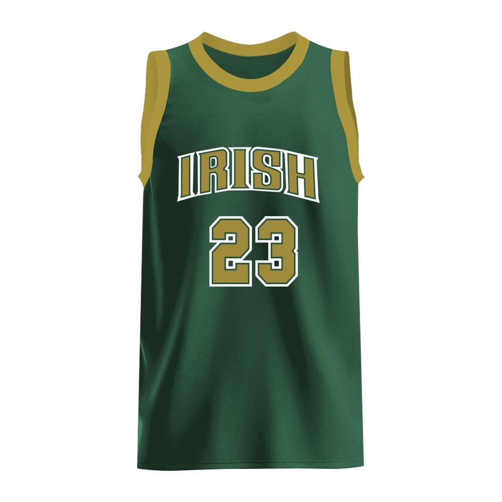 #23 Basketball Suit - Breathable Sleeveless Sports Training Top for Games and Daily Wear