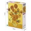 Пазл EPOCH 1000 элементов World Painting Sunflower x With Spatul Score Ticket On The EPOCH Illustration/Art (50 75см) 09-056s Клей, в комплекте,