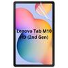 Screen Protector - Phonillico - Lenovo Tab M10 HD Gen 2 - Pack of 2 - Scratch-resistant - Ultra-thin