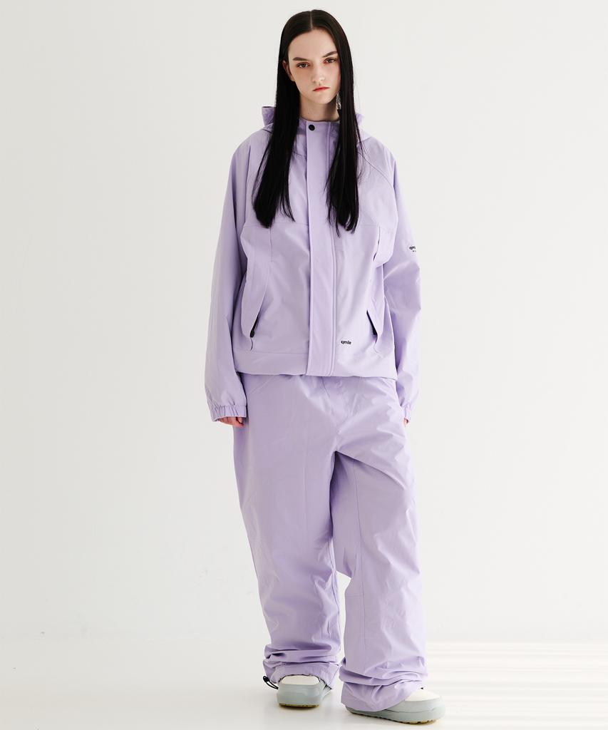 Qmile 221 Hoodie Jacket Lilac