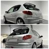 Для Peugeot 206 207 Спойлер Высококачественный Материал ABS Глянцевый Черный Окрашенный Грунтовочный Цвет Заднее Крыло на Крышу АвтомобиляХороший продукт