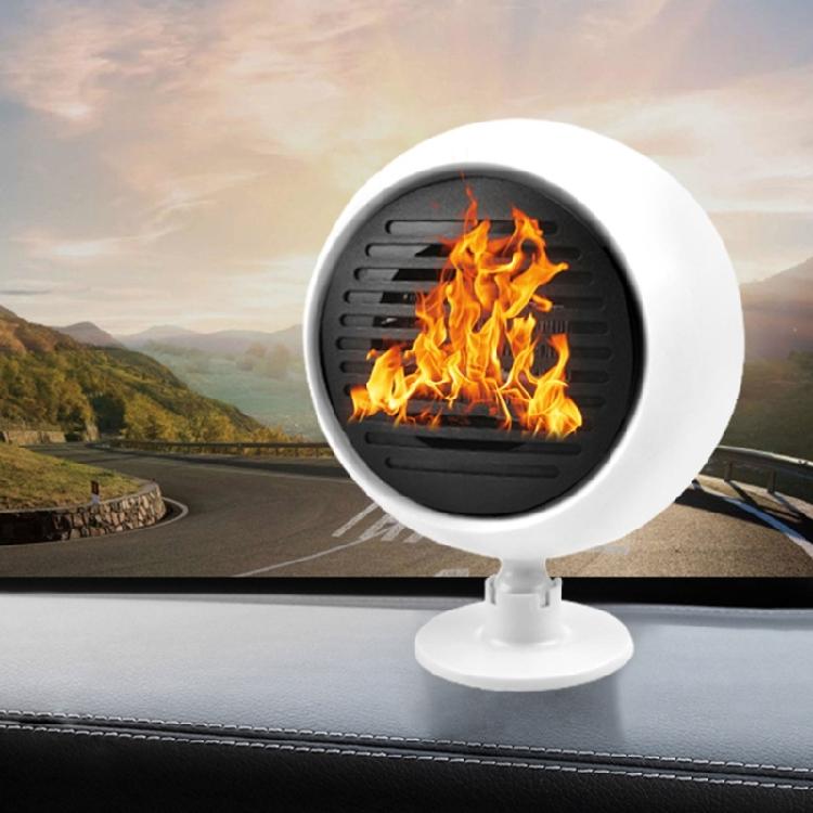 12V Обогреватель лобового стекла, Автомобильный обогреватель, Вентилятор теплого воздуха для автомобиля, Энергосберегающий для четкой видимости, Безопасный опыт вождения