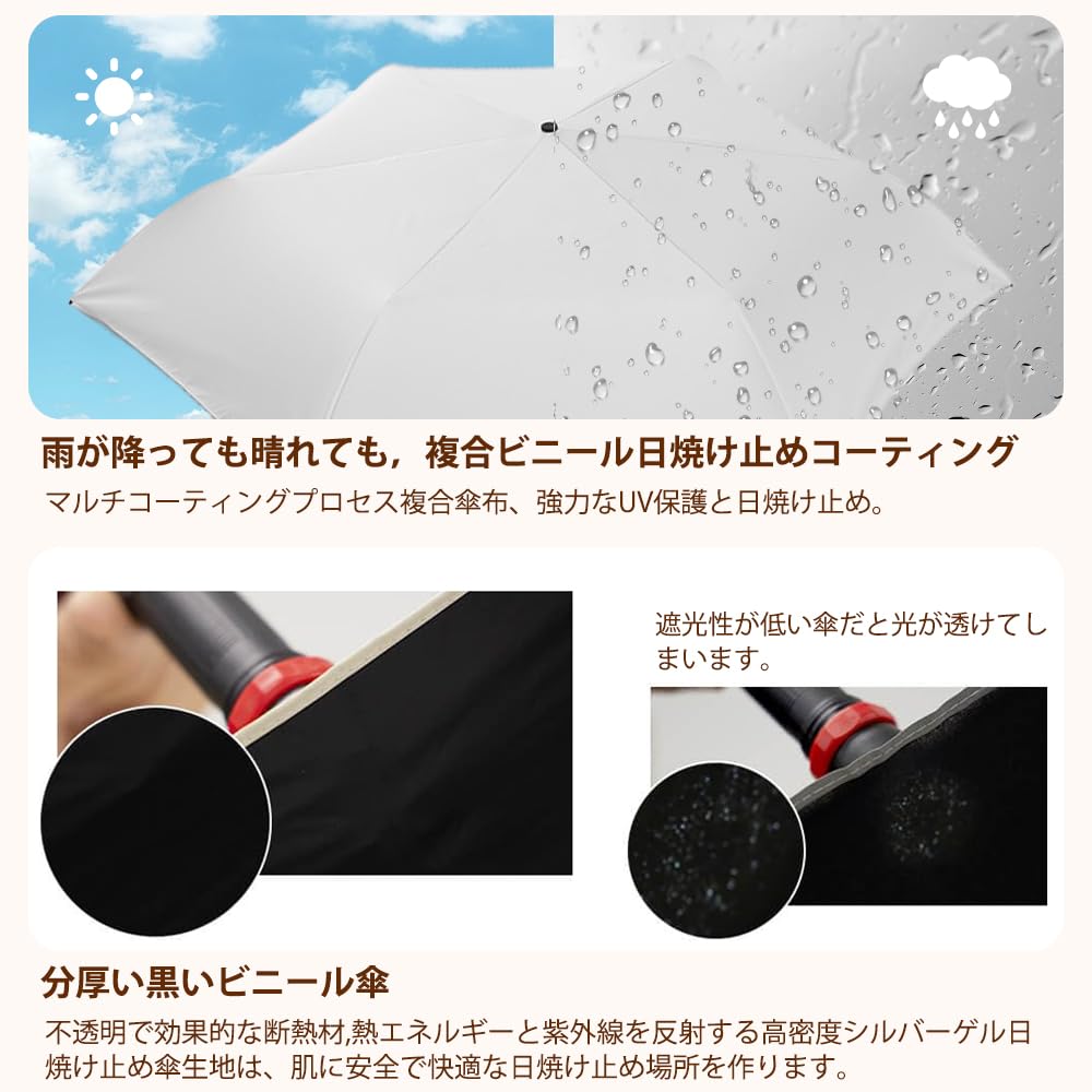 Складной детский зонтик 201 г UPF UV 100 легкий УФ-светильник, подходит как для защиты от солнца, так и для защиты от дождя, ветра и воды,