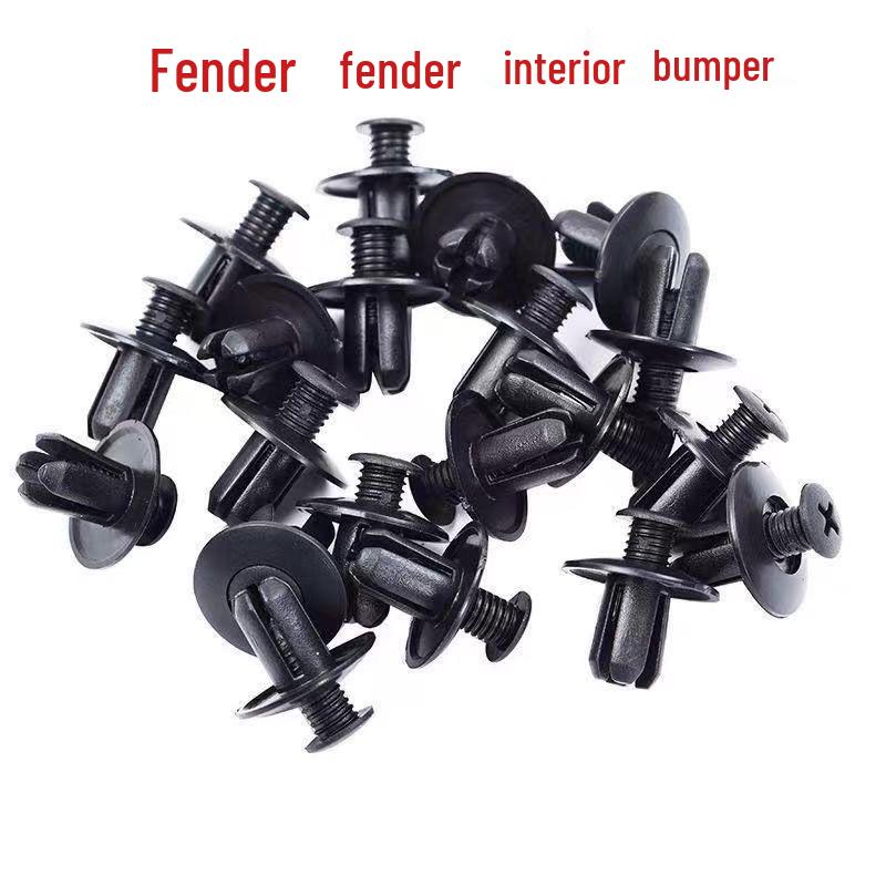 Универсальный автомобильный 8мм расширяющийся винтовой зажим для подкрылка и брызговика