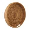 Rattan Tray for Serving and Storage Enhance Your For Home's Rustic Charm