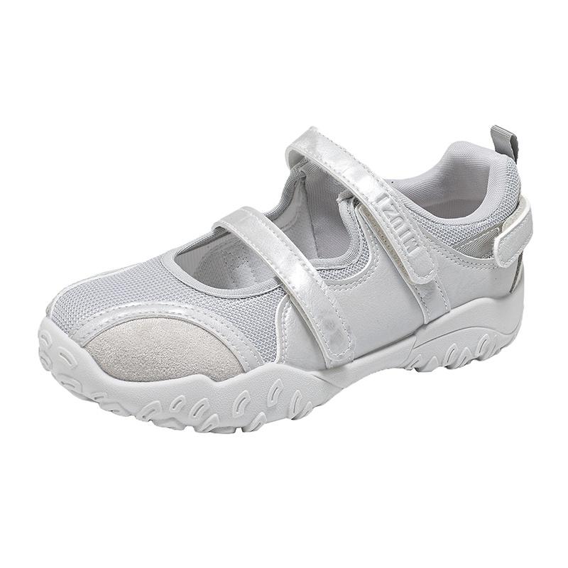 Women Mary Jane Ballet Flats Soft Strap Casual Walking Shoes Dress Style Spring Summer Travel Daily Footwear Lightweight