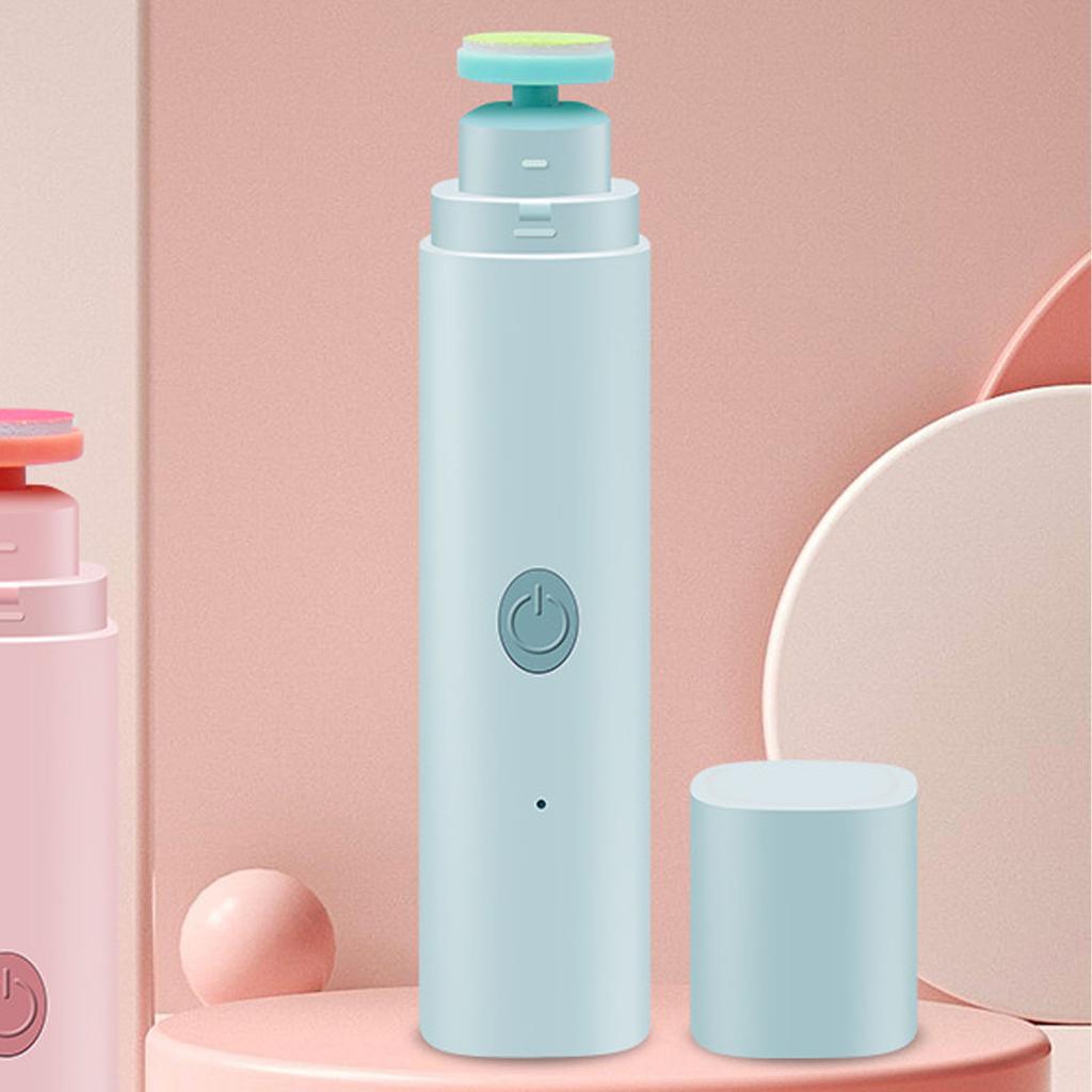 Electric Infant Nail Clipper Safe Simple Portable Low Noise Infant Nail Trimmer for Toddler Kids