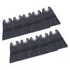 10Pcs Oscillating Tool Blades Universal Saw 65mm Fine Teeth High Carbon Steel Power Hand Tool