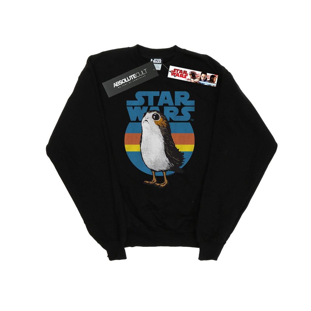 Star Wars Womens/Ladies The Last Jedi Porg Sweatshirt