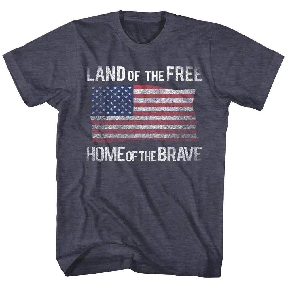Flag of the Free Men's T-Shirt