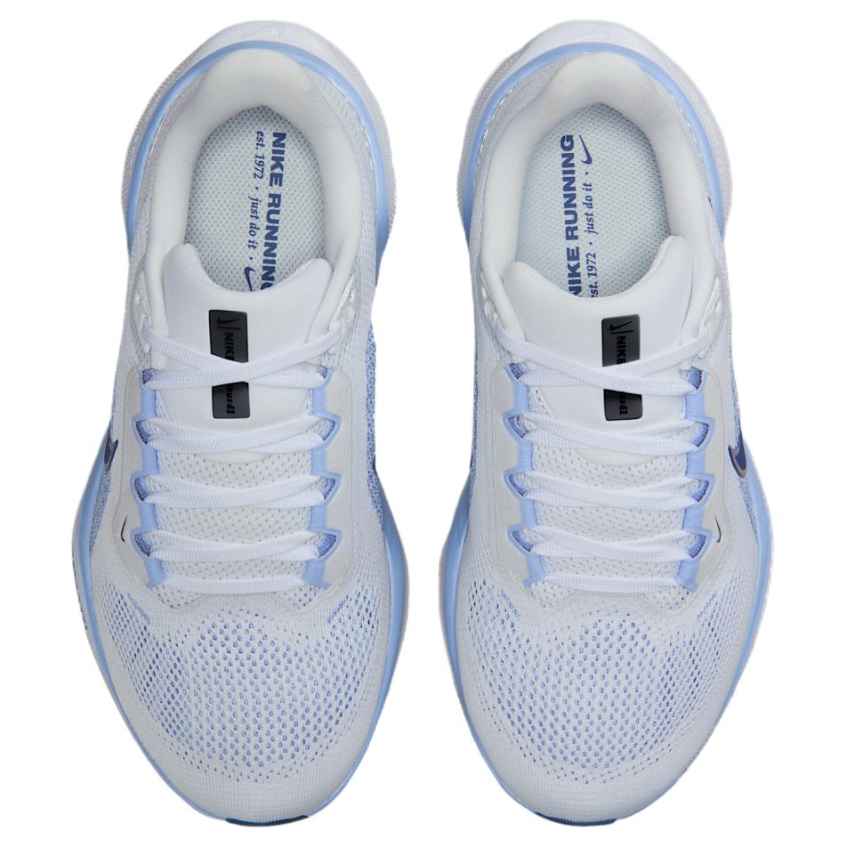 Nike Pegasus 41 Дышащая поддержка Дышащая поддержка Беговая обувь Женская Белый Синий FQ0965-108
