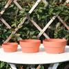Пластиковый Имитация Терракотового Горшка Утолщенный Растение Цветочный Горшок Имитация Керамического Растения Горшок Сад