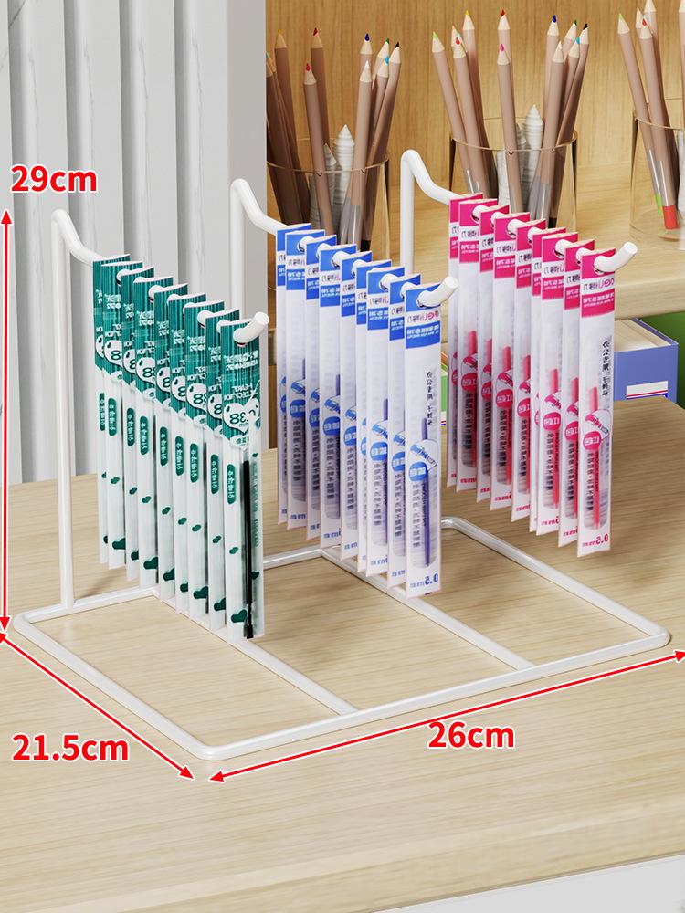 Стойка для демонстрации чехлов для мобильных телефонов и ювелирных изделий с крючками для серег, помад, брелоков и носков