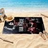 Manchester Beach Towel Super Soft Microfiber Quickdry Fabric Comfortable Lightweight Perfect For Traveling Yoga Camping And Swimming