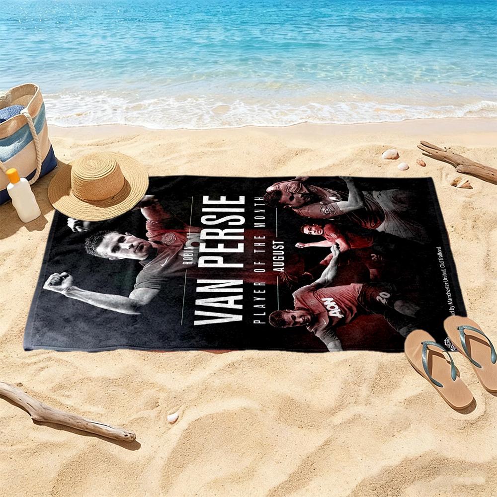 Manchester Beach Towel Super Soft Microfiber Quickdry Fabric Comfortable Lightweight Perfect For Traveling Yoga Camping And Swimming