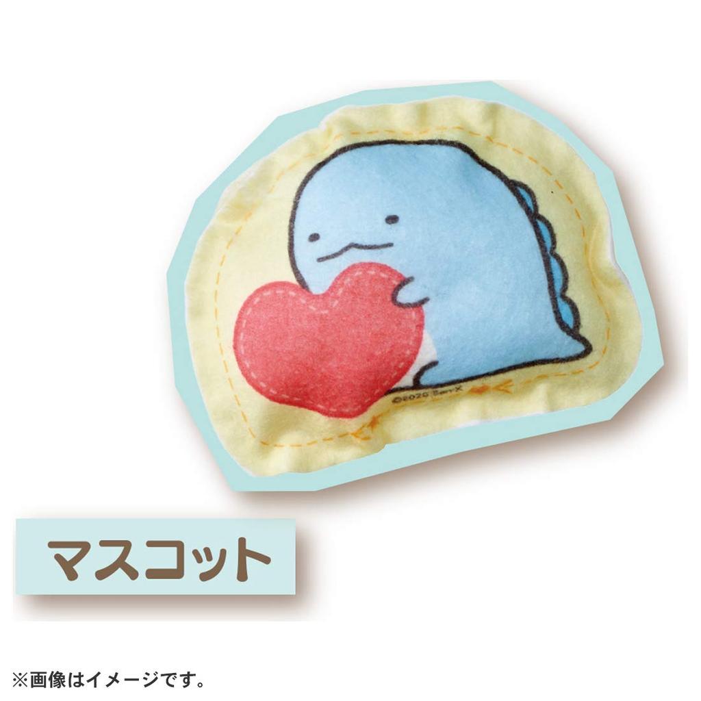 Фетровая швейная машинка Sumikkogurashi Специальный набор 'Много'