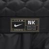 Nike Детская стеганая куртка-бомбер с наполнителем из пуха Черный Infinite Gold FV0319-010