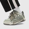 2024 Trend Colors Skate Casual Shoes Брендовые массивные кроссовки для мужчин и женщин Дизайнерская обувь Скейтборд Низкая платформа Звездная обувь