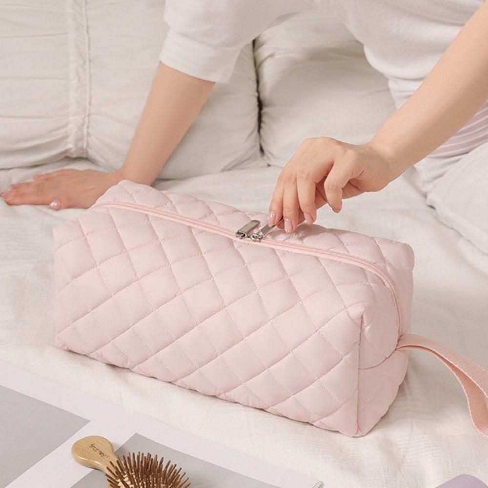 Handheld Hair Dryer Storage Bag Soft Hair Dryer Case Multi-functional Cosmetic Bag Travel Use