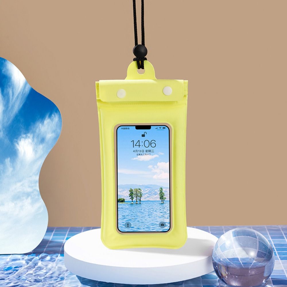 Transparent Phone Case PVC Diving Cover New Waterproof Swim Bag