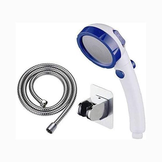High Pressure Handheld Shower Head with ON/OFF Pause Switch 3 Spray Modes Water Saving Showerhead, Detachable Puppy Shower Accessories