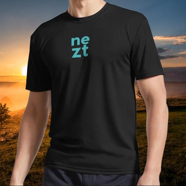 New item Nezt Logo Vertical Design Active Logo T-Shirt Funny Size S to 5XL