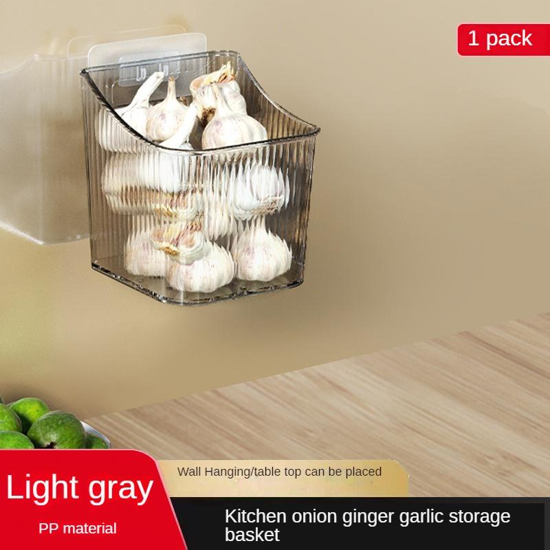 Настенная корзина Экономит место Простая установка Актуальные стильные решения для хранения на кухне Удобный верхний настенный ящик Функциональный