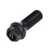 M14x1.5 черный стальной болт крепления колеса для замены для 1 серии 2 серии 3 серии 5 серии 7 серии
