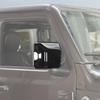 Декоративная рамка зеркала заднего вида автомобиля для Jeep Wrangler JL JT Gladiator 2018 Up (С облегченной версией) Внешние аксессуары для автомобиля, АБС-пластик
