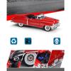 Welly 1/24 Cadillac Eldorado 1953 Литой Автомобиль Литые Модели и Игрушечные Транспортные Средства Модель Автомобиля Миниатюрная Масштабная Модель Автомобиля Игрушки для Детей