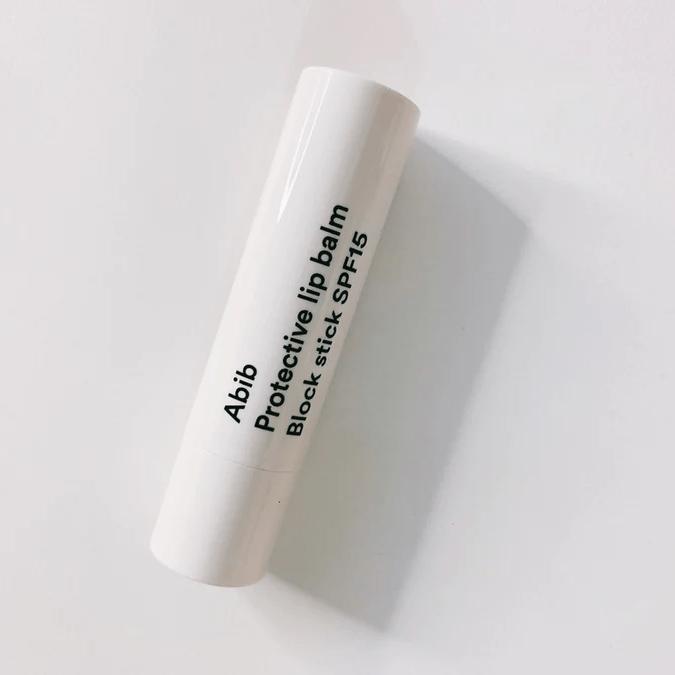 Abib Protective Lip Balm Block Stick 3.3g