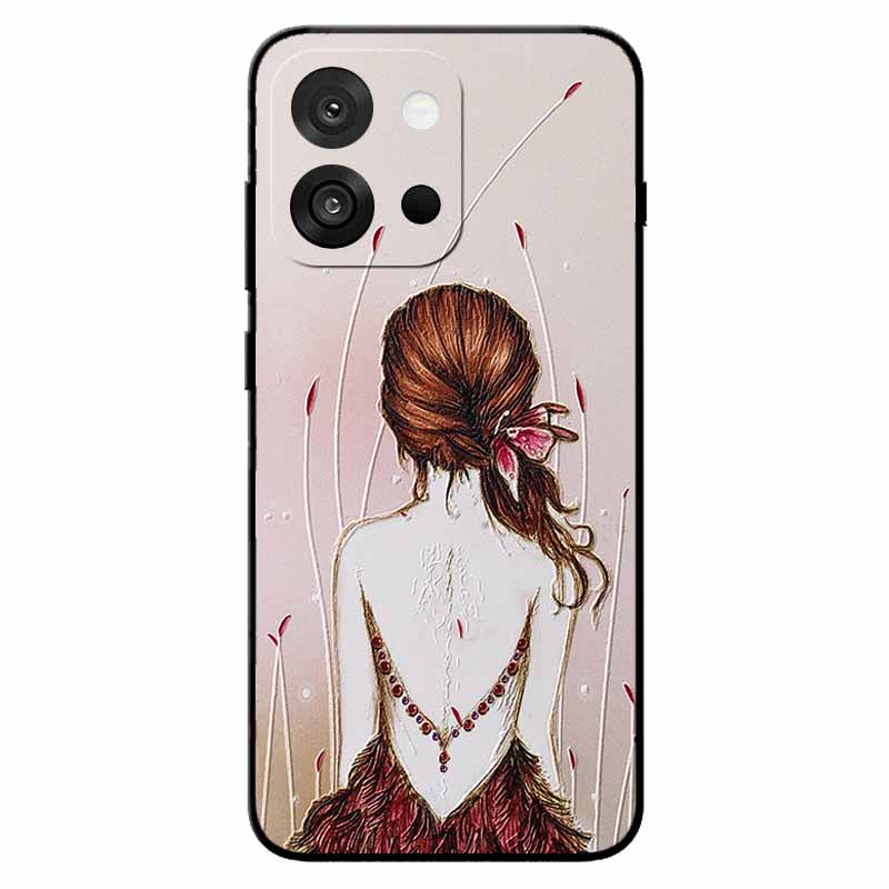 3D Cartoon Emboss Case For OnePlus 13S/ 13T 5G Relief Embossed Silicone Back Cover For OnePlus 13T 13T Animal Funda 1+ 13s Coque