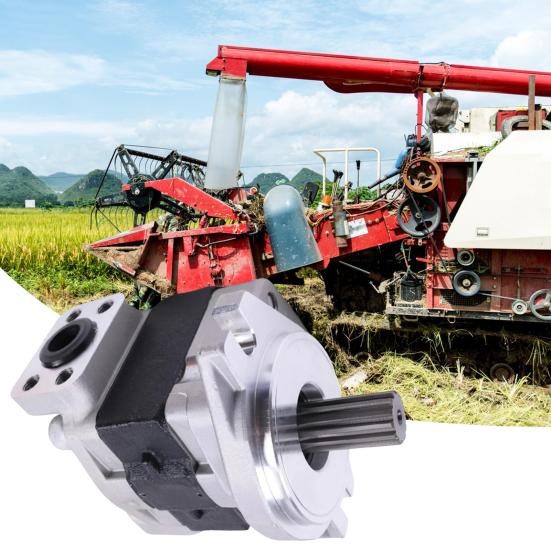 Тракторный гидравлический насос Антикоррозийная конструкция Прецизионный насос для Kubota M105S/M96S Надежная работа Гидравлический