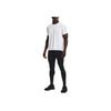 Under Armour UA Speed ​​Stride 2.0 Solid Crew Neck Футболка с коротким рукавом Мужские топы Белые 1369743-100