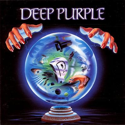 CD DEEP PURPLE - Slaves And Masters PD90535 RCA 1990 Европа Рок Б/У