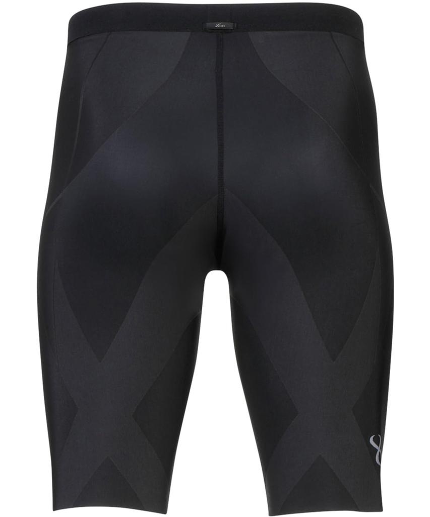 Синие спортивные леггинсы до половины колена, нижняя часть тела, поддержка, мяч для марафона HZO695 BL M [Ceda X/Wacoal] [MEN] (выше длины) (бедра, спина, ягодицы, бедра)