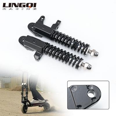 LINGQI RACING Амортизатор Колесный Привод Передние Амортизаторы Пружина Для Электросамоката Велосипеда Горного Велосипеда Cafe Racer Внедорожника