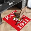 1 шт. Ковер с принтом Kappa Alpha Psi - Мягкий, Моющийся, Нескользящий Коврик для Помещений под Офисные Стулья, Гостиную, Домашний Офис, Декоративный Ковер
