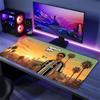 Gta5 Большой игровой стол Подушка Нескользящий Ноутбук Планшетт Большая Коврик для Мыши XXL Коврик Мини-ПК Игровой Коврик С Замком по краю