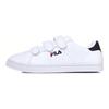 FILA Court Deluxe Series Low Sneakers White/Black Women's FS1SIB1150X_WNV