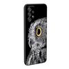 Cute Baby Owl Animal Cases For Samsung Galaxy A52 Funda Samsung A52s A54 A53 5G A72 A73 A33 A31 A32 A51 A71 A41 Soft Black Cover