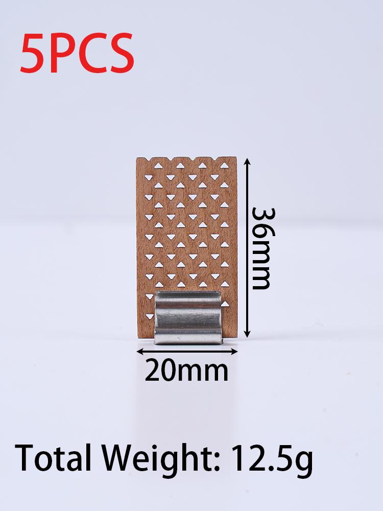 Большие Деревянные Фитили с Пламенем с Металлическими Основаниями Материалы для Изготовления Свечных Сердечников Натуральное Прямоугольное Дерево для DIY Свечей из Соевого Воска