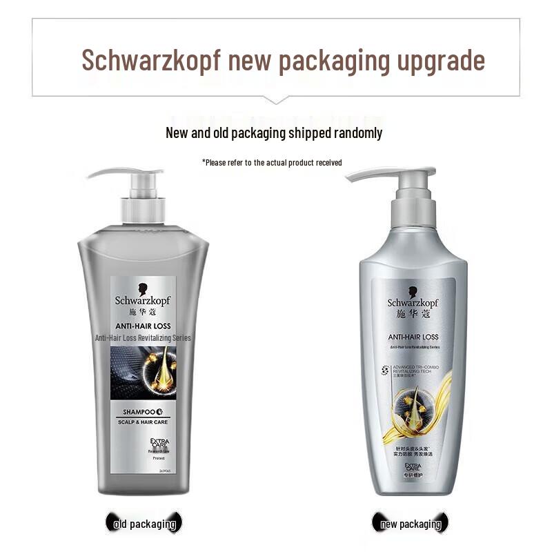 Schwarzkopf Anti-Hair Loss Shampoo & Essence Set for Women