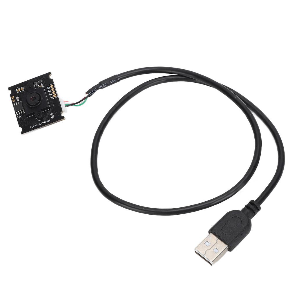 3 MP Camera Module 64° 3.5mm Manual Focus Webcam Board with USB Cable HBVCAM‑3M2111 V22