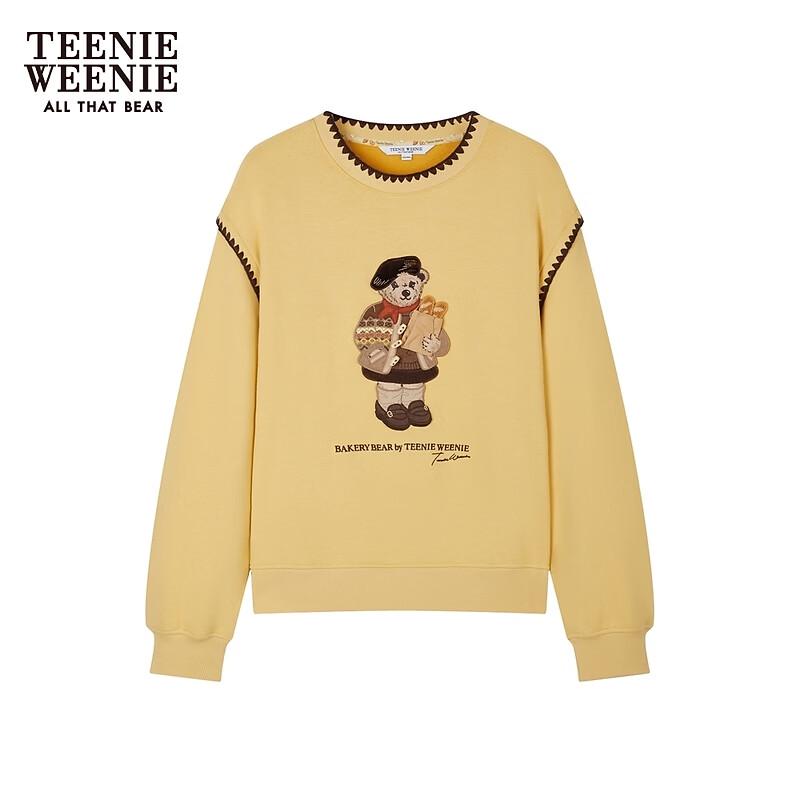 Teenie Weenie Женская толстовка с мультяшным мишкой