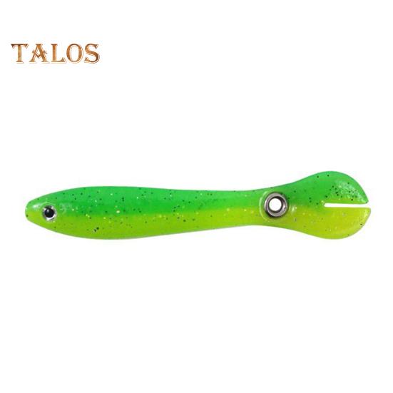 1/5 шт 10 см/6 г мягкая приманка вьюн силиконовая бионическая вьюн с отверстием искусственная рыболовная приманка для соленой воды пресноводного окуня судака форели змееголовой рыбалки