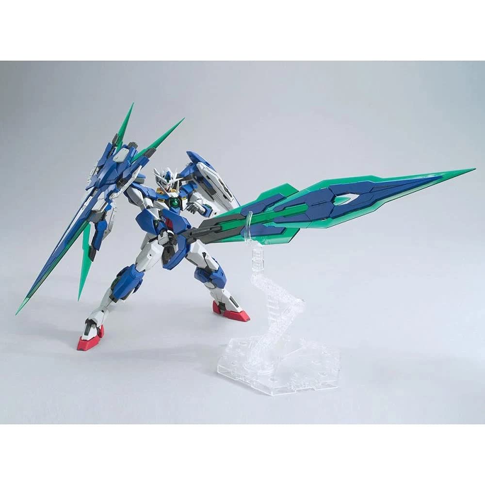 MG Мобильный доспех Гандам 00 00 Quanta Full Saber масштабная пластиковая модель 1/100 предварительно окрашенная